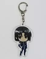 Kazuki Makabe (pilot suit)' Pastelou FAFNER Acrylic Key Holder Collection'