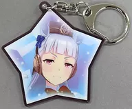 Gold Ship Peace Acrylic Key Holder "Uma Musume Pretty Derby"