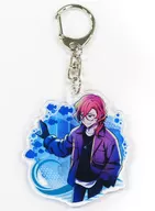 Nakahara Nakaya (Aquarium) acrylic key holder "BUNGO STRAY DOGS : Mysterious Dog, Mysterious Tale, Armed Detective Company Sales Department, Marui Branch"