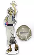 Atsushi Nakajima (painted and re-designed : firework) acrylic stand "BUNGO STRAY DOGS Armed Detective Company Sales Department Marui Branch"