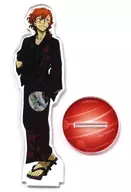 Nakaya Nakahara (painted and re-designed by Hanabi) acrylic stand "BUNGO STRAY DOGS Armed Detective Company Sales Department Marui Branch"