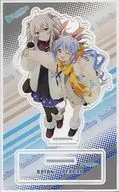 兔田Pekora&獅白牡丹壓剋力立牌