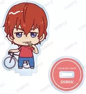 Hayato Shinkai "YOWAMUSHI PEDAL GLORY LINE Trading Chokonto! Acrylic Stand"