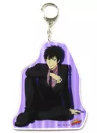 B. Ten years later, Hibaku (Kyoya Hibaku) Big Acrylic Key Holder "Tutor Hitman REBORN!" Jump Festa 2017 Goods