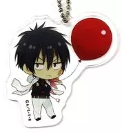 XANXUS (Balloon) "Private Teacher Hit Man REBORN! Acrylic Key Holder Collection"