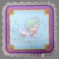 シナモロール＆美風藍 レース付きミニタオル Happy Smiling Stage ちびキャラver. 「サンリオキャラクターズ×うたの☆プリンスさまっ♪ Shining Live Happy Smiling Stage in サンリオピューロランド」