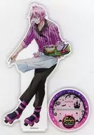 Alice Asmodeus BIG Acrylic Stand "Mairimashita! Iruma-kun Collaboration Café Babyls the dine× AMOCAFE Ikebukuro store"