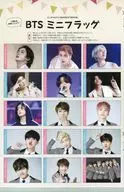 BTS Mini-Flag K ☆ STAR BTS 9th Anniversary Special Edition, Binding Appendix