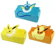 全3種セット プレミアムティッシュボックスカバー～シャワーズ/サンダース/ブースター～ 「ポケットモンスター」