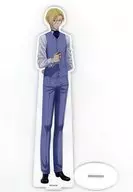Louis James Moriarty Extra Large Acrílico Stand "Yukoku no Moriarty Gigo Collaboration Cafe"