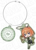 Yotsuba NAKANO (Alice Ver.) Wire Key Holder' Eiga The Quintessential Quintuplets'