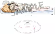 Ai Shimada 里寿 Bed sharing B ver. Acrylic Stand "GIRLS & PANZER Final Chapter"