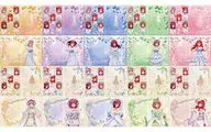 All 10 kinds set book board "Ichiban KUJI Eiga The Quintessential Quintuplets ～ Kimi to wo Deai ～" L Prize