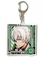 Takatora Fujimoto Acrylic Key Holder "KUJI Mate AOHARU x MACHINEGUN & Tokyo Aliens" D-6 Prize