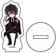 Nobunaga ODA,' Acrylic Puchi Stand Ikemen Sengoku ◆ Love Over Time 03. Suit Ver. Graph Art Design'