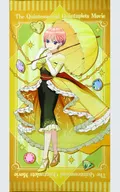 Ippa Nakano (color dress pattern) bath towel "The Quintessential Quintuplets" Animate limited