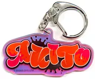 Akihito Shinonome Name Icon Acrylic Key Holder "プロジェクトセカイ Colorful Stage! feat. Hatsune Miku"