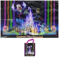 "Celebrrate! Tokyo Disneyland" picnic sheet with collection bag limited to Tokyo Disneyland