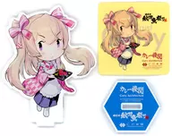 ジョンストン 秋刀魚mode/デフォルメ アクリルスタンドセット 「艦隊これくしょん～艦これ～ カレー機関 11th Sequence 鎮守府秋刀魚祭り」 コースメニュー注文特典