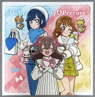 "Delicious Party Precure" Melty White Chocolate Microfiber Towel