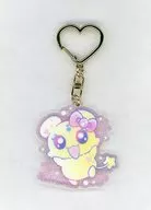 メップル "Futari wa Precure x Hello Kitty Secret Keyring (Acrílico Charm)"