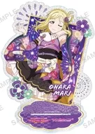 Obara Mariri Lame Acrylic Stand Aqours "Love Live! School idol Festival"