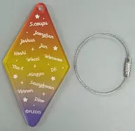 SEVENTEEN HOTEL KEY HOLDER (NAME) "SEVENTEEN CAFE 2022 ~ SUNSET RESORT ~"