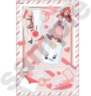 Satsuki Nakano Letter Acrylic Stand Jr. "Eiga The Quintessential Quintuplets"