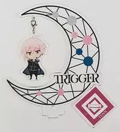 Kujo Acrylic Stand with Top gimmick "Ideal Seven CG STAR LIVE TRIGGER PRETTY NIGHT"