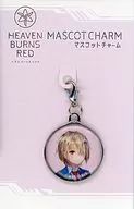 01. "Heaven Barnes Red" is a mascot charm of Tsuuta KAYAMORI.