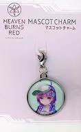 29. Akari Date mascot charm "Heaven Barnes Red"