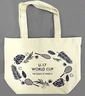 Logo & motif separate tote bag "Shin Tennis-no Oji-sama U-17 WORLD CUP× Bic Camera Group 1st"