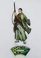 Sergeant Tsukishima BIG Acrylic Stand (Haori Ver.) "GOLDEN KAMUY x Don Quixote 2 nd Round"