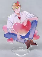 八角亚克力立牌