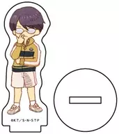 柳生比呂士 「新テニスの王子様 アクリルぷちスタンド 06.立海大附属中学校ver.レトロアート」