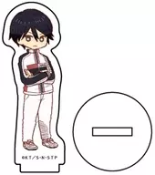 徳川カズヤ 「新テニスの王子様 アクリルぷちスタンド 10.U-17日本代表ver.レトロアート」