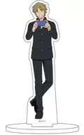 28. Izumi Kohei School uniform ver. (drawing) Character acrylic figure "WORLD TRIGGER"