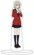 34. rei NASU School uniform ver. (drawing) Character acrylic figure "WORLD TRIGGER"