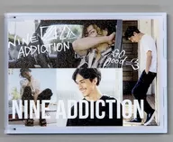 锦户亮&赤西仁NINE ADDICTION原创镜子鞋购入特典