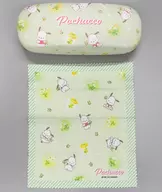 Pochakko (HAPPY SPRING) Glasses Case (with Glasses Cloth) "Sanrio Character Connectors"