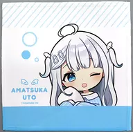 Lenço de microfibra "DMM scratch! Virtual YouTuber Angel Uito" C-2 Award