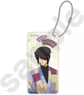 Takasugi Shinsuke TabDomiteria Keychain "GINTAMA"