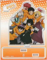 Collection (muffler) "BLOOD BLOCKADE BATTLEFRONT Back 2 Back Acrylic Stand Collection"