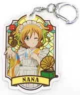 Nana Daiba Acrylic Key Holder "KUJI Core Girl ☆ Opera Review Star Light" D-6 Prize