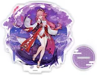 Yae Koshi Effect Acrylic Stand ~ Inazuma ~ "Genshin ×GiGO Sega's Store 3rd Edition" Only GiGo / Sega