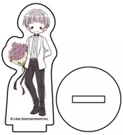 バベル 「アクリルぷちスタンド アイ★チュウ Etoile Stage 22.スーツver. グラフアートデザイン」