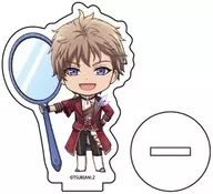 Fumizuki Umi "Acrylic Puchi Stand Tsukiuta. THE ANIMATION 2 06. Make-up ver. Photo Kyara"