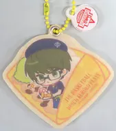 Shintaro 緑間 Fluffy Crepe Key Holder "Kuroko's BASKETBALL x Marion Crepe"