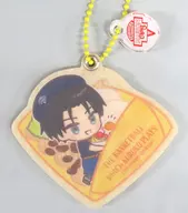 Kazunari Takao Fluffy Crepe Key Holder "Kuroko's BASKETBALL x Marion Crepe"
