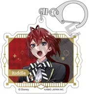 Riddle Rosehearts "Disney: Twisted-Wonderland Trading Acrylic Key Holder Vol. 1 Frame"